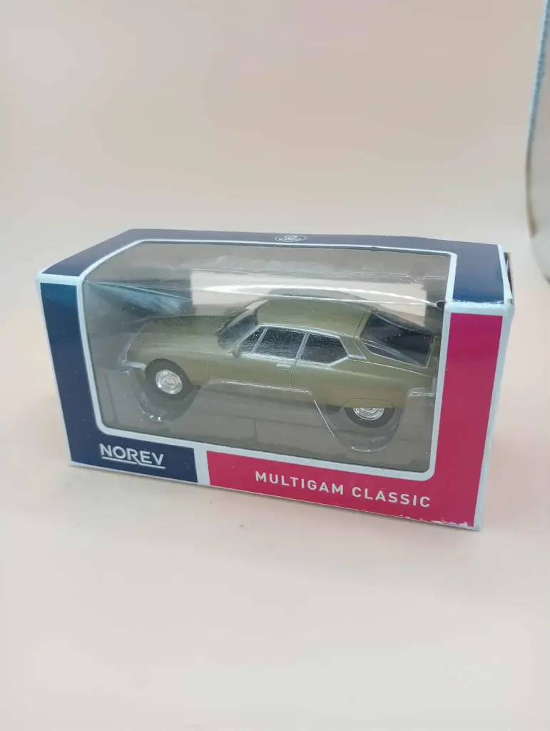 Norev – Citroën SM – schaal 1/43 – heruitgave 2018 – originele doos.