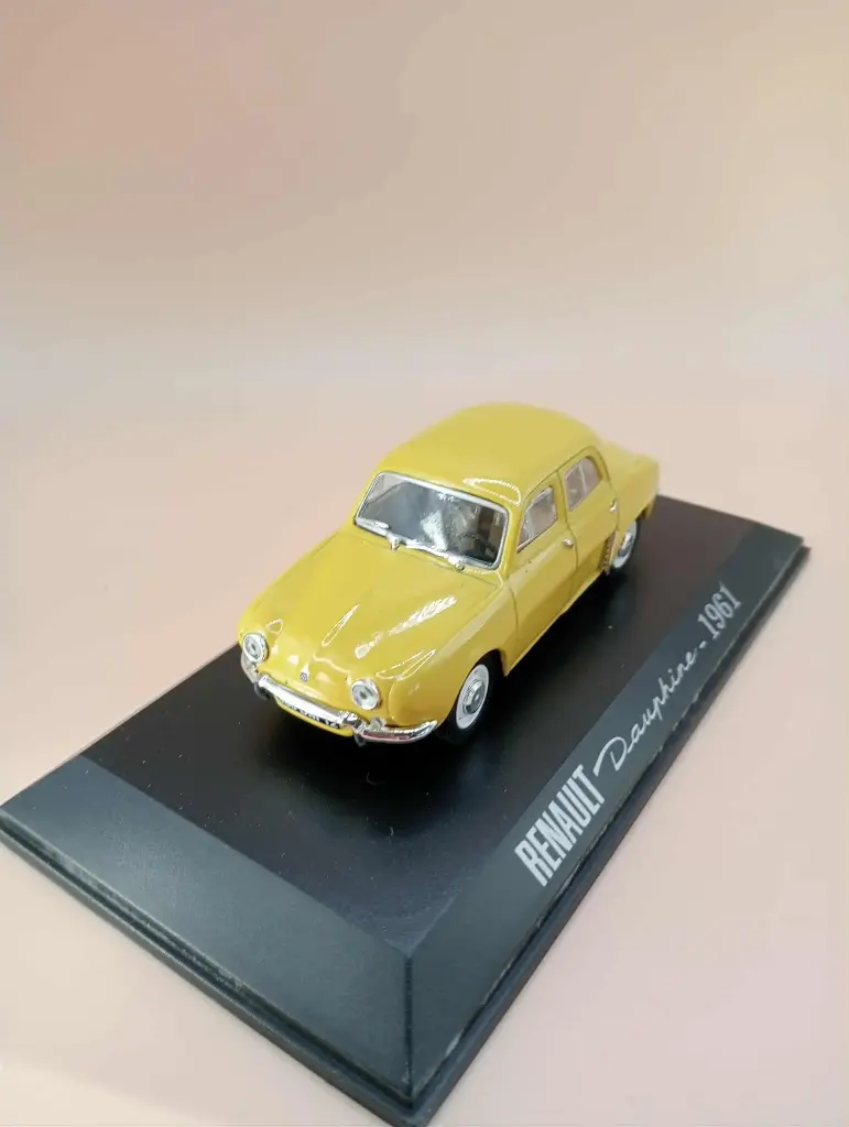 Renault Dauphine – 1961 – échelle 1/43 – miniature de collection