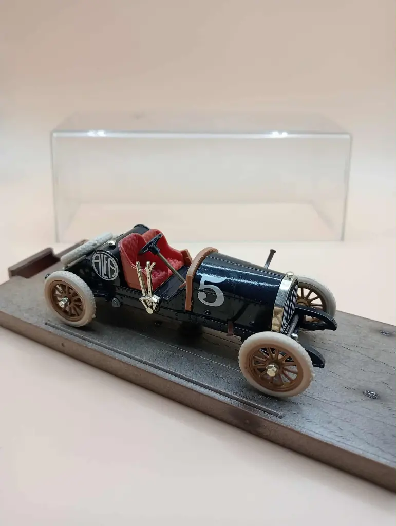 Alfa 60 HP Corsa nr. 5 – 1911 – Brumm – schaal 1/43 – verzamelminiatuur