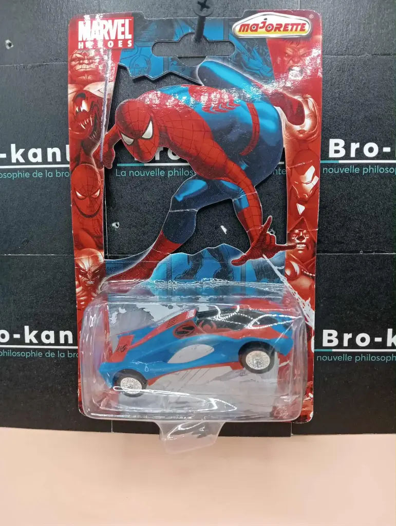 Majorette – Marvel Heroes – Spider-Man – échelle 1/64 – blister d’origine
