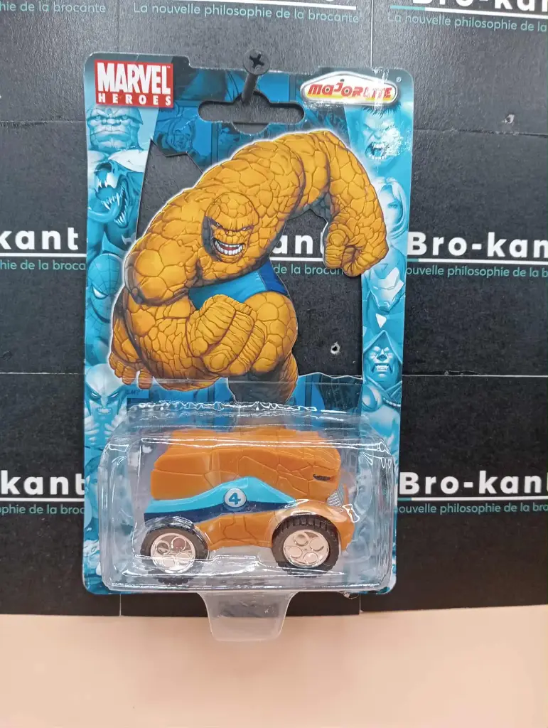 Majorette – Marvel Heroes – Fantastic Four – The Thing – échelle 1/64 – blister d’origine