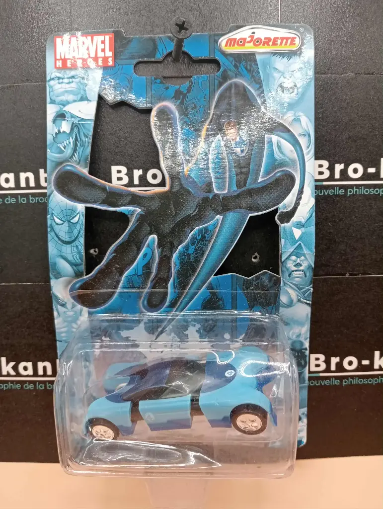 Majorette – Marvel Heroes – Mr Fantastic (Fantastic Four) – échelle 1/64 – blister d’origine