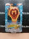 Majorette – Marvel Heroes – Fantastic Four – Human Torch – échelle 1/64 – blister d’origine