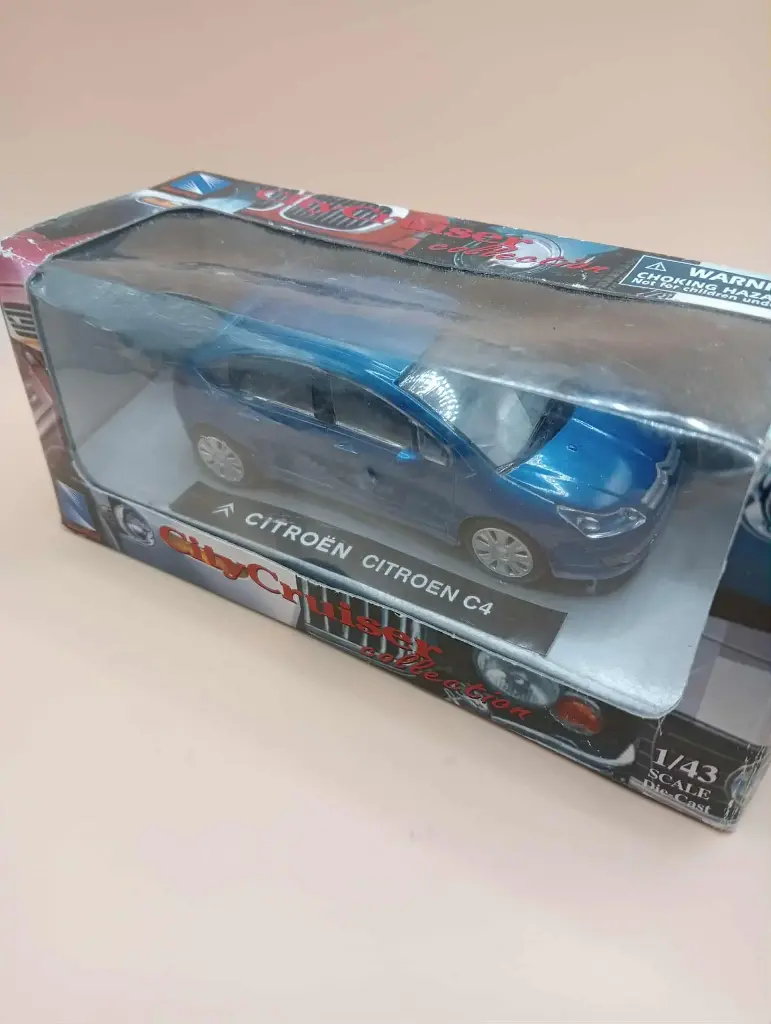 Citroën C4 – CityCruiser – schaal 1/43 – verzamelminiatuur