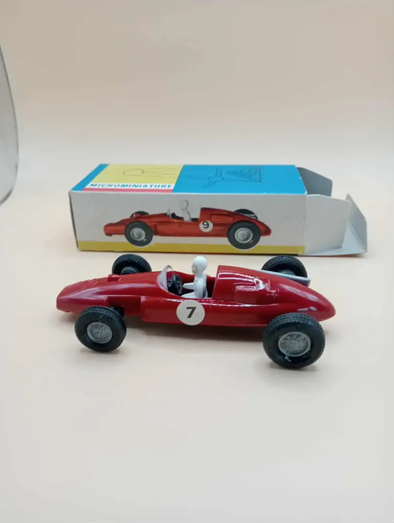 🏁 Politoys Microminiature n°56 – Cooper 1500 C.M.3 | Échelle 1/43 | Made in Italy