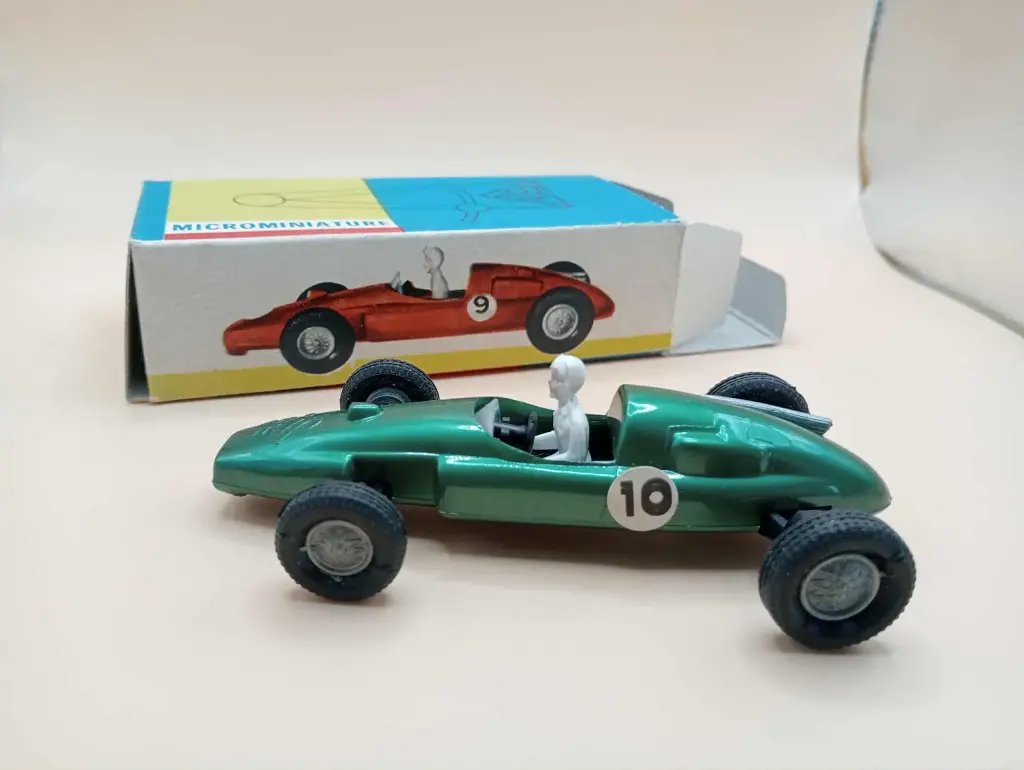 🏁 Politoys Microminiature n°56 – Cooper 1500 C.M.3 | Échelle 1/43 | Made in Italy | Boîte d’origine