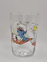 Verre schtroumpfs Amora 2014 - l'été des schtroumpfs