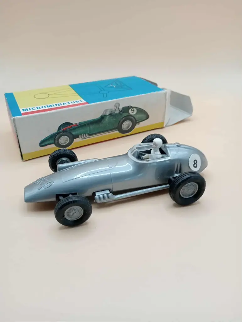 Politoys Microminiature n°58 – B.R.M. Formula 1 | Échelle 1/43 | Made in Italy | Boîte d’origine