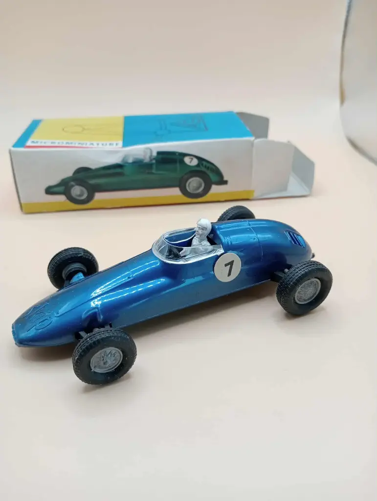🏎️ Porsche Formula 2 – Politoys Microminiature | Échelle 1/43 | Made in Italy | Boîte d’origine 