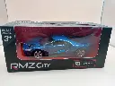 Miniature Ford GT RMZ City n°74 – Édition bleue métallisée en boîte
