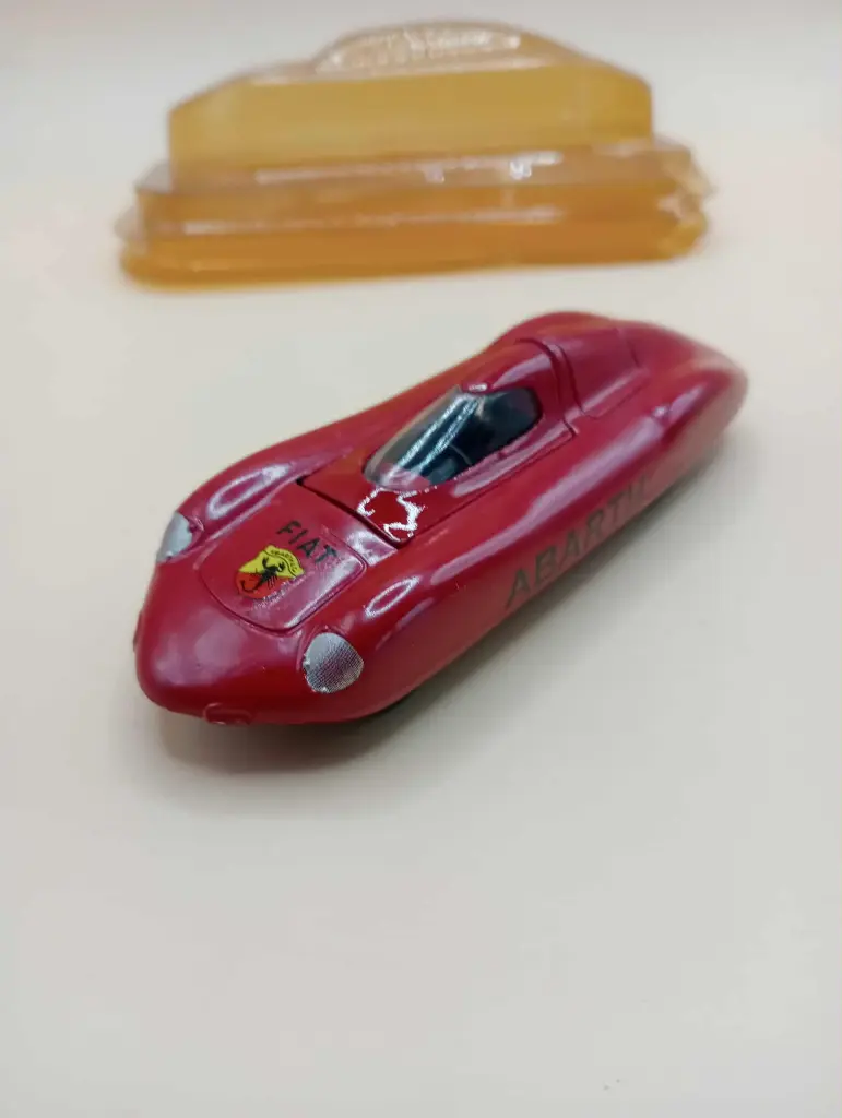 Solido FIAT Abarth 1/43 – prototipo rosso, Made in France