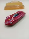 Miniature Solido FIAT Abarth 1/43 – Prototype rouge Made in France