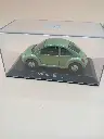Miniature VW New Beetle 1/43 – Édition verte en boîte vitrine
