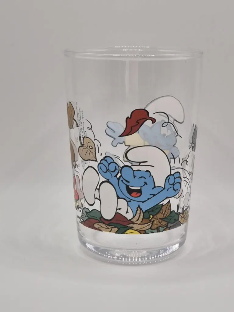 Verre schtroumpfs Amora 2013 - l'automne des schtroumpfs
