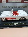 Miniature Chevrolet Corvette 1957 1/43 – Collector’s Edition en boîte vitrine