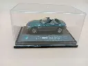Miniatura BMW Z3 Roadster 1/72 – cabrio verde metallizzato in scatola vetrina
