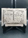 Richter's Bauvorlagen N°3 - Livret Modèles Construction Anker Steinbaukasten - Vintage 1890-1905