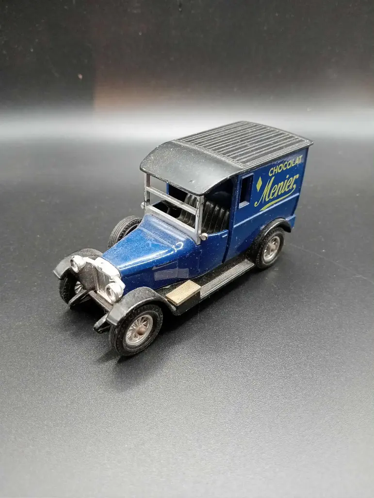 Matchbox Models of Yesteryear Y-5 1927 Talbot Van Chocolat Menier - Made in England 1978