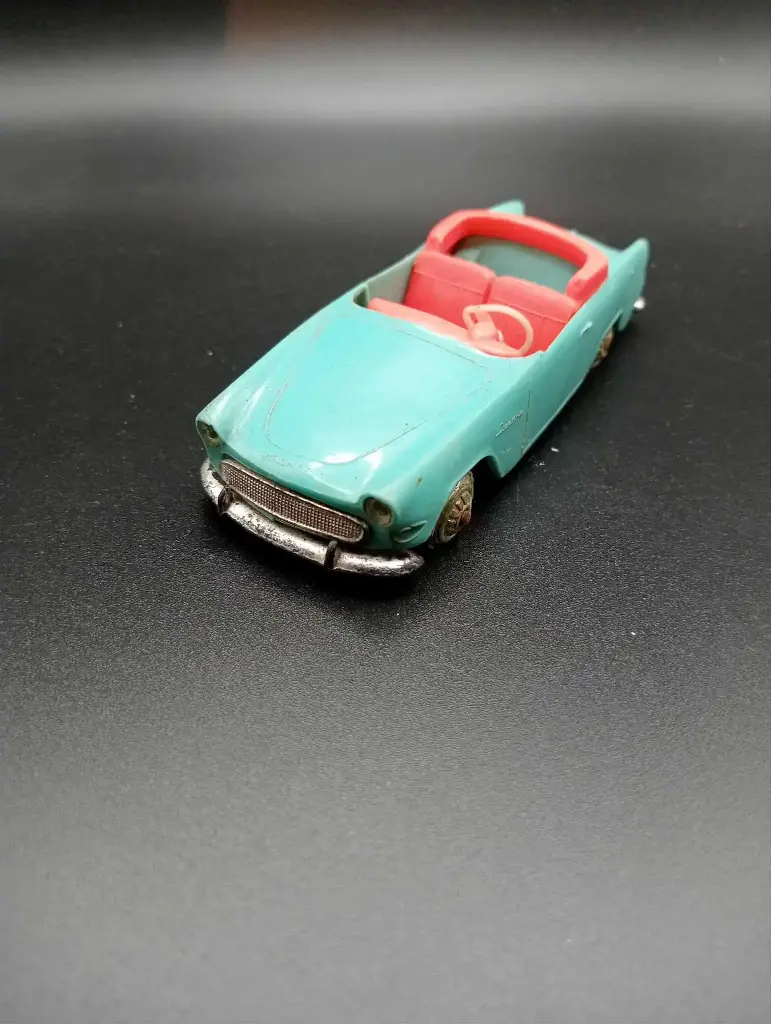 Norev Simca Océane – Vintage kunststof miniatuur Made in France – Jaren 60