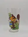 Duralex glass Kellogg's Miel Pops – bee and caterpillar