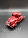 Dinky Toys 36 Tracteur Rouge - Miniature Die-Cast Vintage Made in England - Jouet Ancien