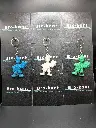 Vintage Advertising Keychains – “Petit Pâtre” Cheese (Set of 3)
