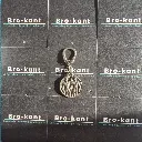 Vintage Clark’s Keychain – Zodiac Sign Gemini (1960s)