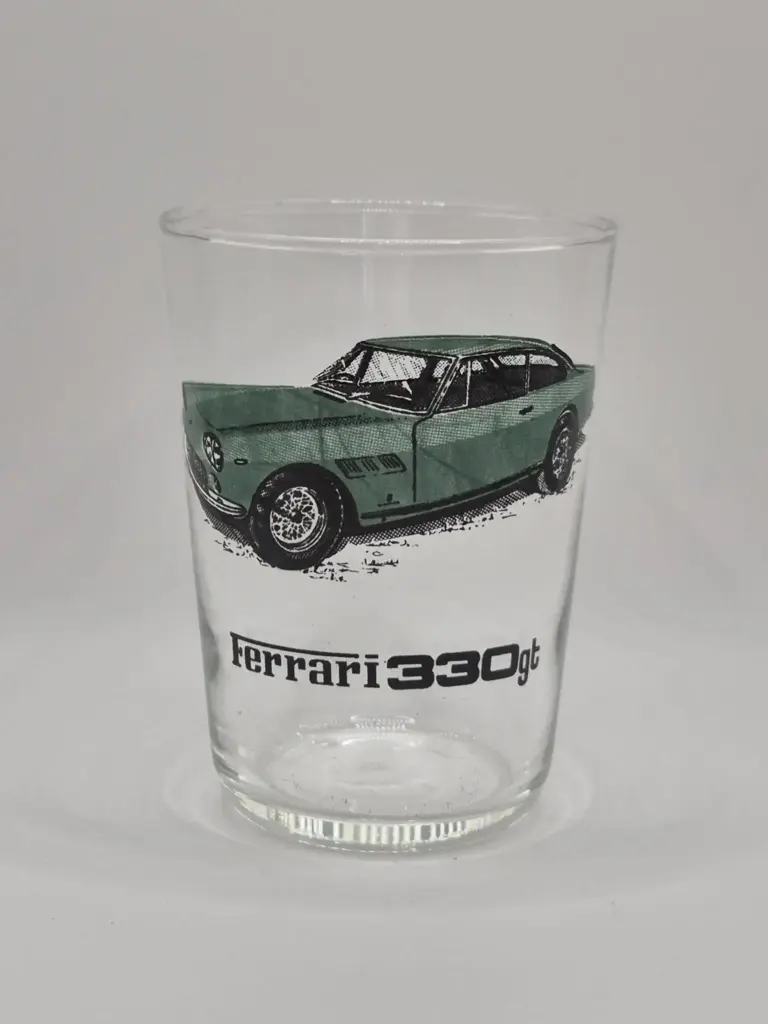 Car glass – Ferrari 330 GT