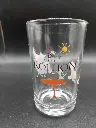 Vaso de colección Disney – El Rey León – Siluetas de la sabana – Años 90