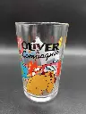 Bicchiere da collezione Disney – Oliver & Company – Anni ’80–’90