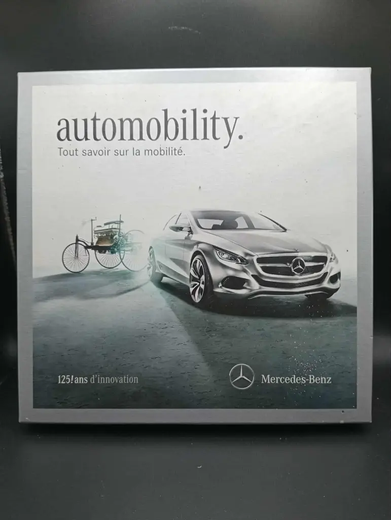 Jeu de société collector – Mercedes-Benz – 125 ans d’innovation – Histoire & design automobile