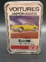 Jeu d’atout collector – Voitures japonaises – Quartet ACE – Altenburger – Made in Western Germany