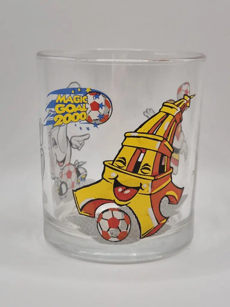 Euro 2000 glass
