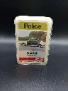 Jeu d’atout collector – Police Quartet – Voitures de police – Altenburger – Allemagne de l’Ouest