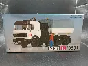 Kit KIBRI HO 10664 – Camion DB Mercedes-Benz con gru – Scala 1/87 – Edizione 2000 – Vintage completo