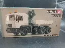 KIBRI HO 10376 Modellbausatz – MAN MEILLER LKW mit Kran – Maßstab 1/87 – Ausgabe 2000er – Komplett Vintage