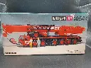 KIBRI HO 10544 Model Kit – LIEBHERR EISELE Mobile Crane – Scale 1/87 – 2000s Edition – Partially Assembled