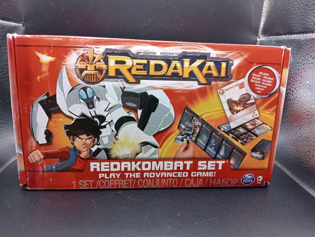 Redakai Redakombat Set – X-Drive Kartenspiel – Spin Master 2011 – Komplett mit Originalverpackung