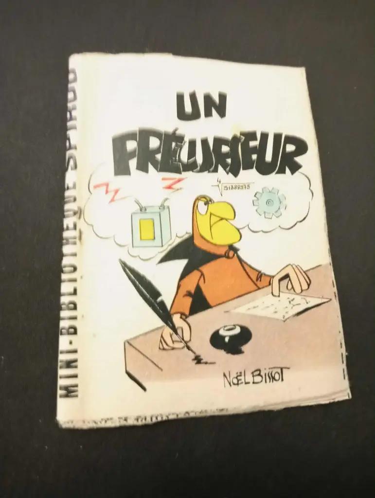 Un Précurseur – Mini-Story Spirou No. 211 (1964)