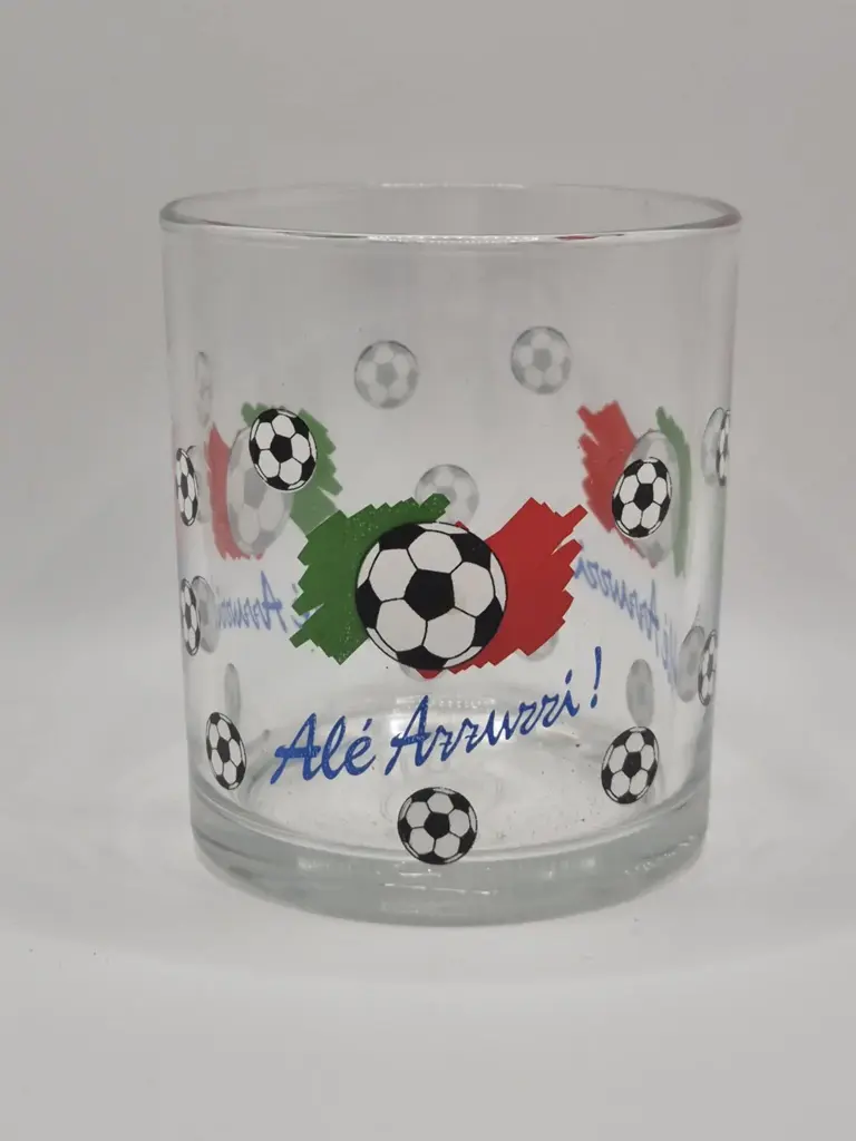 Verre Coupe du monde 1990