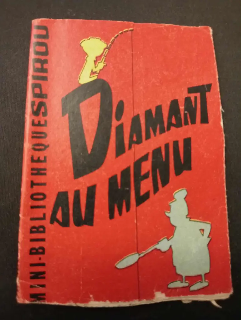Diamant op het Menu – Mini-verhaal Spirou nr. 148 (1963)