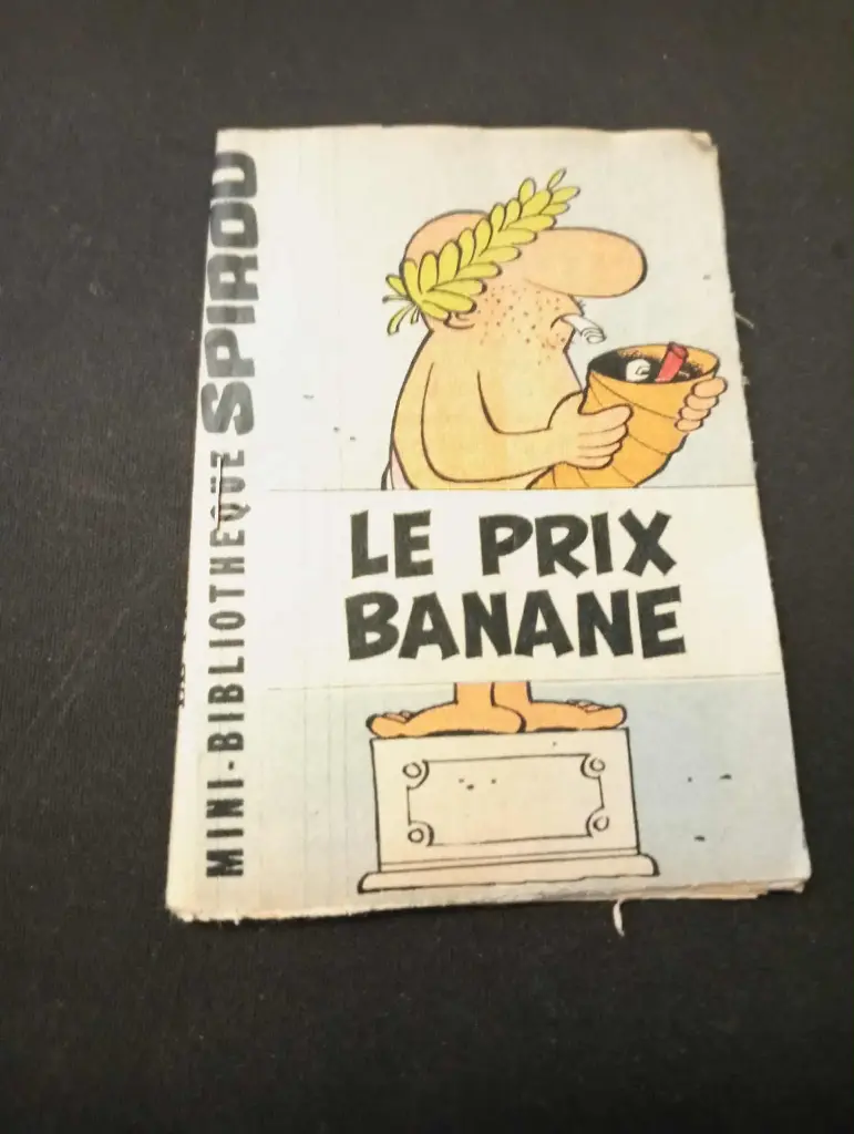 Der Bananenpreis – Mini-Comic Spirou Nr. 123 (1962)