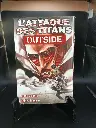 Attack on Titan OUTSIDE – Offizieller Guide📘 Buch auf Französisch