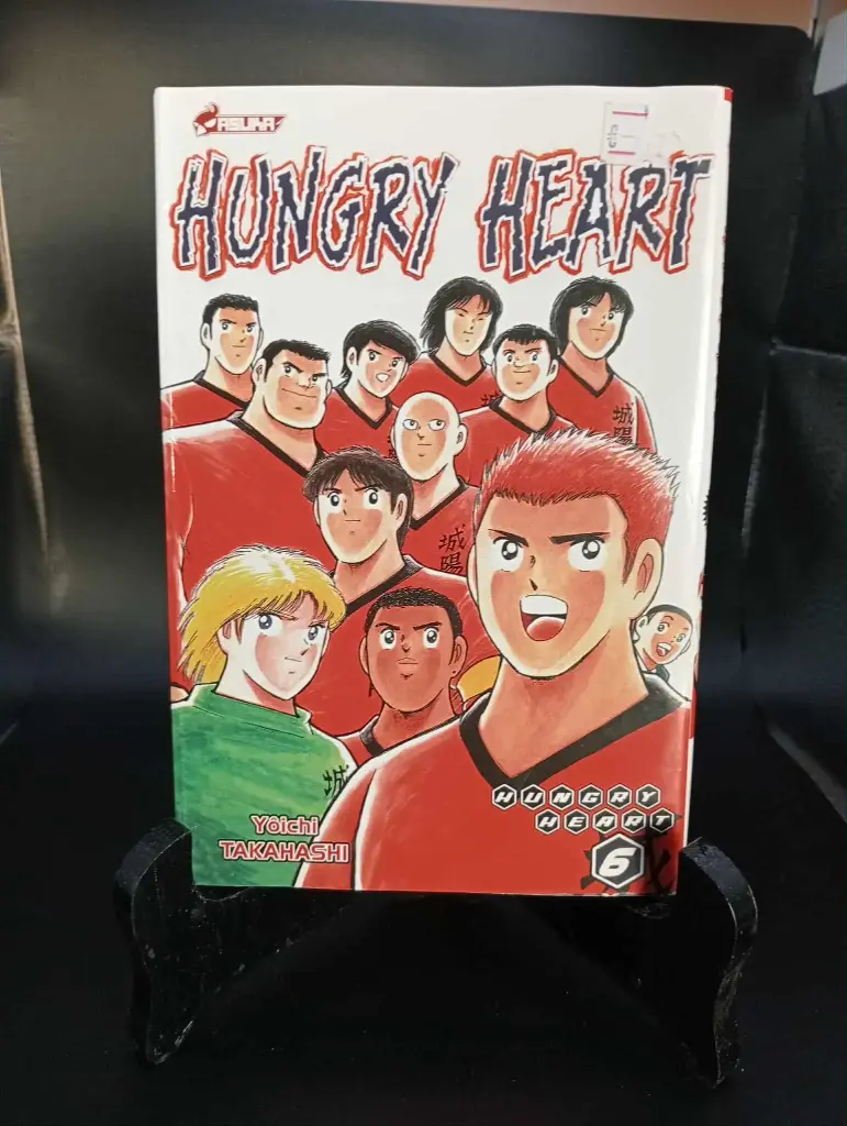 Hungry Heart – Volumen 6📘 Libro en francés