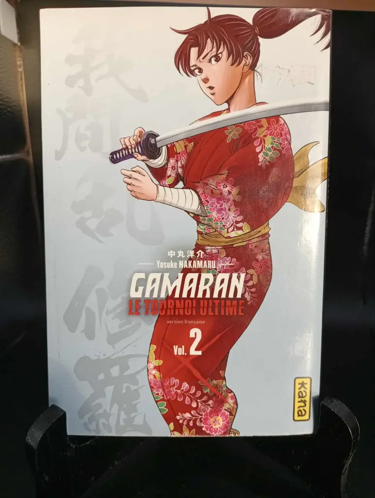 Gamaran – El Torneo Definitivo – Volumen 2📘 Libro en francés