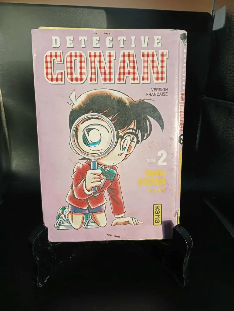 Detective Conan – Deel 2📘 Boek in het Frans
