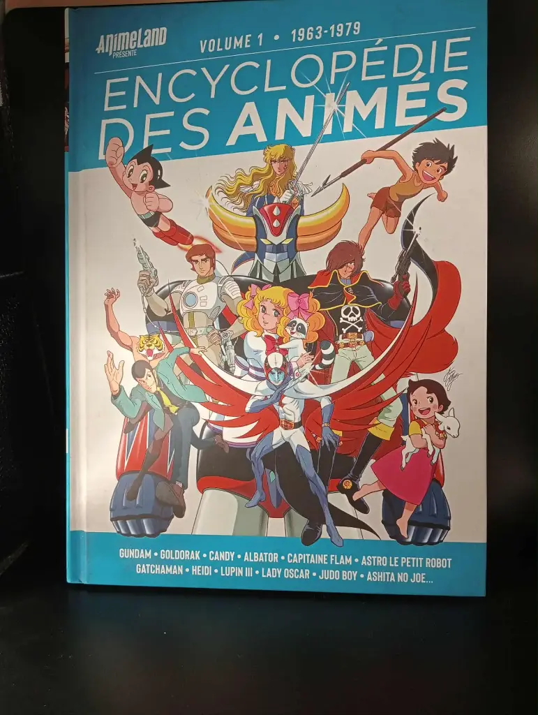 Enciclopedia de los Animes – Volumen 1 (1963–1979)📘 Libro en francés