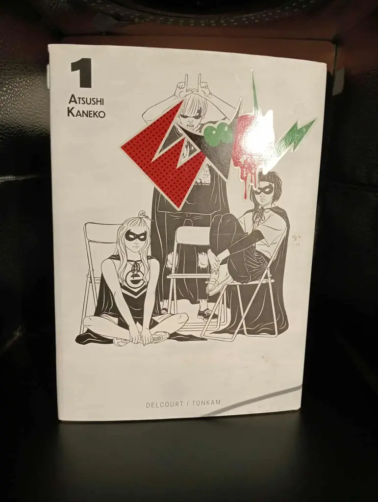 EVOL – Tome 1 d’Atsushi Kaneko - 📘 Book in French
