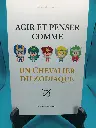 Agir et Penser Comme un Chevalier du Zodiaque - 📘 Libro in francese