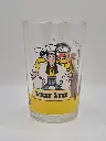 Lucky‑Luke‑Glas Amora 1996 – Lucky Luke und Rantanplan
